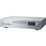 Technics SL-G700M2 odtwarzacz sieciowy Super Audio CD (technologia przetwarzania koherentnego, aktywna redukcja szumów - wstrzykiwany prąd), srebrny