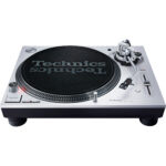 Technics SL-1200MK7 system gramofonowy z napędem bezpośrednim dla DJ-ów (bezrdzeniowy silnik, gniazda Power/Phono, ramię o wysokiej czułości)