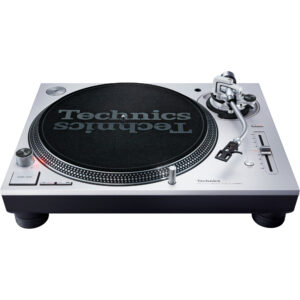 Technics SL-1200MK7 system gramofonowy z napędem bezpośrednim dla DJ-ów (bezrdzeniowy silnik, gniazda Power/Phono, ramię o wysokiej czułości)