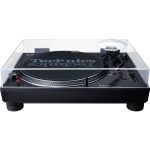 Technics SL-1200MK7 system gramofonowy z napędem bezpośrednim dla DJ-ów (bezrdzeniowy silnik, gniazda Power/Phono, ramię o wysokiej czułości)