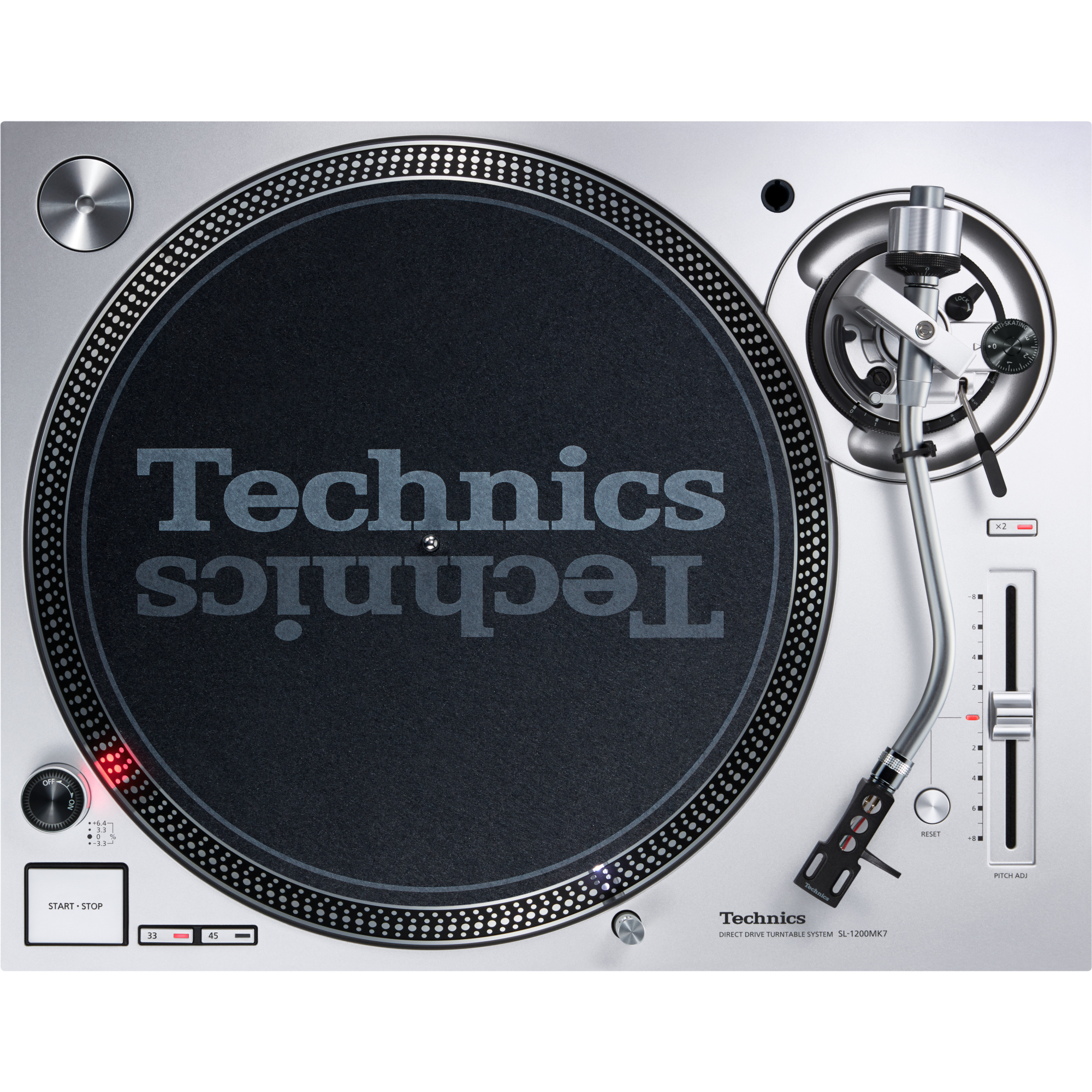 DJ機材 Technics SL-1200MK7 Technics SL-1200MK7 system gramofonowy z napędem