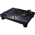 Technics SL-1210 Klasa Grand - gramofon z napędem bezpośrednim (bezrdzeniowy silnik o stałej prędkości, sztywność i charakterystyka tłumienia drgań)