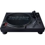 Technics SL-1210MK7 gramofon z napędem bezpośrednim dla DJ-ów (bezrdzeniowy silnik napędu bezpośredniego o stabilnych obrotach, gniazda Power/Phono)