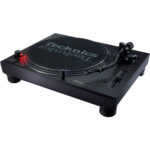 [OUTLET] Technics SL-1210MK7EG gramofon z napędem bezpośrednim dla DJ-ów (bezrdzeniowy silnik o stabilnych obrotach, gniazda Power/Phono)