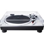 Technics SL-1500 Klasa Premium - system gramofonowy z napędem bezpośrednim (wbudowany przedwzmacniacz i wkładka, automatyczne podnoszenie), srebrny