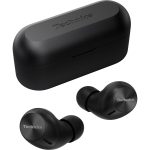 Technics EAH-AZ40M2 douszne słuchawki bezprzewodowe z redukcją szumów ANC (Multipoint Bluetooth 3 urządzenia, 6 mikrofonów, IPX4), czarne