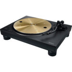 Technics SL-1300 Klasa Grand - gramofon nowej generacji (napęd bezpośredni, Delta Sigma Drive, aktywna redukcja szumów, trójwarstwowy talerz), czarny