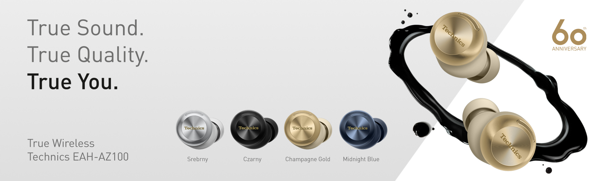 Technics AZ100 - True Sound. True Quality. True You. 1 2000x600 visual e shop PL