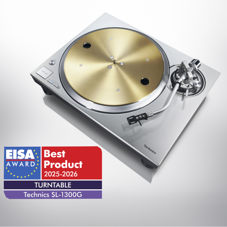 Direct Drive Turntable System SL 1300G 01 baner