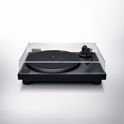 Technics SL-40CBTE-H Technics SL-40CBT gramofon z napędem bezpośrednim (Bluetooth, bezrdzeniowy system silnika, kompaktowa konstrukcja, ramię w kształcie litery S), szary 26 Technics SL-40CBTE-H SL 40CBT CK