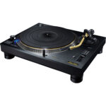 Technics SL-1200GME gramofon z napędem bezpośrednim (konstrukcja antywibracyjna, wysoka czułość ruchu początkowego, stabilne obroty)), czarny