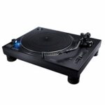 Technics SL-1210GR2 gramofon z napędem bezpośrednim + wkładka gramofonowa (wysoka czułość, precyzyjne obroty, aktywna redukcja szumów), czarny