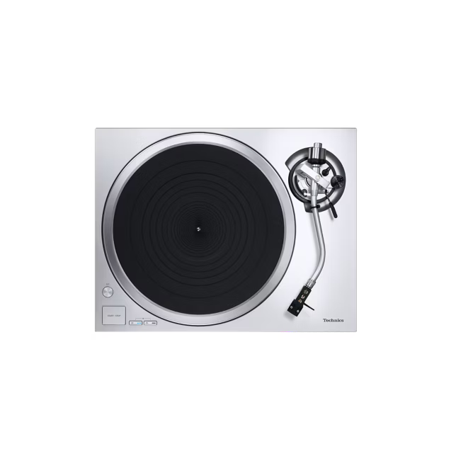 Technics SL-1500CEG-S Technics SL-1500 Klasa Premium - system gramofonowy z napędem bezpośrednim (wbudowany przedwzmacniacz i wkładka, automatyczne podnoszenie), srebrny 6 Technics SL-1500CEG-S SL 1500CEG S OUTLET00005 000