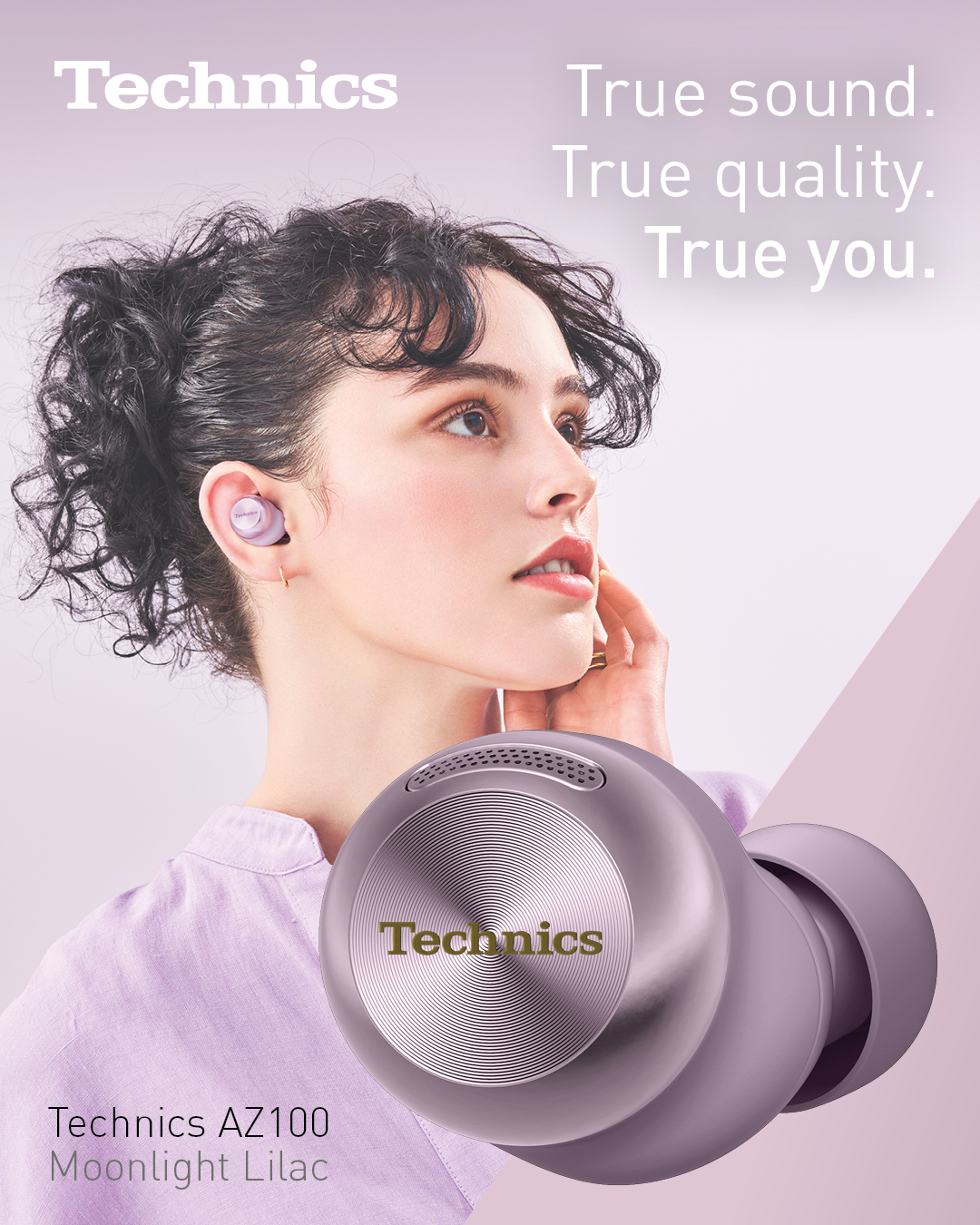 Technics AZ100 Moonlight Lilac 1 TCT AZ100v statika 4 5 5