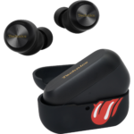 Panasonic EAH-AZ100 edycja Rolling Stones douszne słuchawki TWS z ANC (przetwornik Magnetic Fluid Driver, Voice Focus AI, Multipoint 3 szt), czarne
