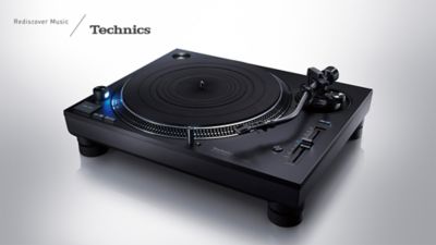Technics SL-1210GR2EK_PACK Technics SL-1210GR2 gramofon z napędem bezpośrednim + wkładka gramofonowa (wysoka czułość, precyzyjne obroty, aktywna redukcja szumów), czarny 16 Technics SL-1210GR2EK_PACK 4 technics turntable SL 1210GR2 logo 1920x1080 1