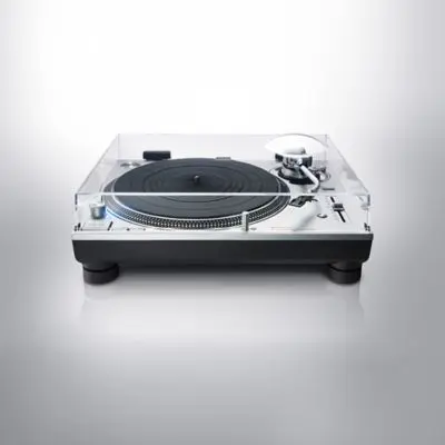 Technics SL-1200GR2ES_PACK Technics SL-1200GR2 gramofon z napędem bezpośrednim + wkładka gramofonowa (wysoka czułość, precyzyjne obroty, aktywna redukcja szumów), srebrny 17 Technics SL-1200GR2ES_PACK 5 technics turntable SL 1200GR2 2 1