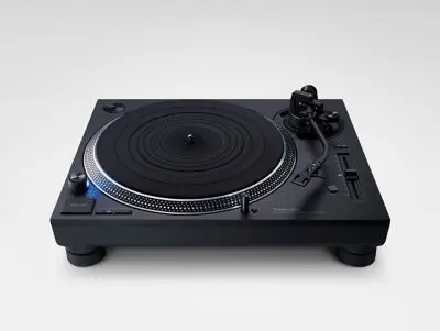 Technics SL-1210GR2EK_PACK Technics SL-1210GR2 gramofon z napędem bezpośrednim + wkładka gramofonowa (wysoka czułość, precyzyjne obroty, aktywna redukcja szumów), czarny 18 Technics SL-1210GR2EK_PACK 6 technics turntable SL 1210GR2 3 1