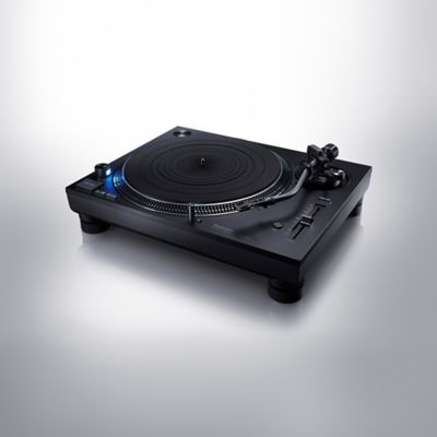Technics SL-1210GR2EK_PACK Technics SL-1210GR2 gramofon z napędem bezpośrednim + wkładka gramofonowa (wysoka czułość, precyzyjne obroty, aktywna redukcja szumów), czarny 19 Technics SL-1210GR2EK_PACK 7 technics turntable SL 1210GR2 4 1