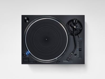 Technics SL-1210GR2EK_PACK Technics SL-1210GR2 gramofon z napędem bezpośrednim + wkładka gramofonowa (wysoka czułość, precyzyjne obroty, aktywna redukcja szumów), czarny 20 Technics SL-1210GR2EK_PACK 8 technics turntable SL 1210GR2 7 1