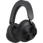 Technics EAH-A1000 bezprzewodowe słuchawki z adaptacyjną redukcją szumów ANC (parowanie wielopunktowe Bluetooth, LDAC, do 45H pracy z ANC), czarne