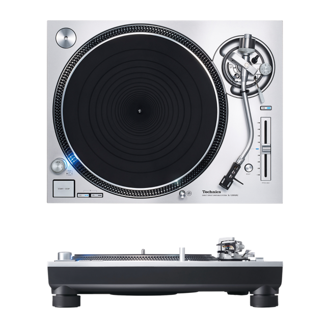 Technics SL-1200GR2ES_PACK Technics SL-1200GR2 gramofon z napędem bezpośrednim + wkładka gramofonowa (wysoka czułość, precyzyjne obroty, aktywna redukcja szumów), srebrny 12 Technics SL-1200GR2ES_PACK ast 2129104 16