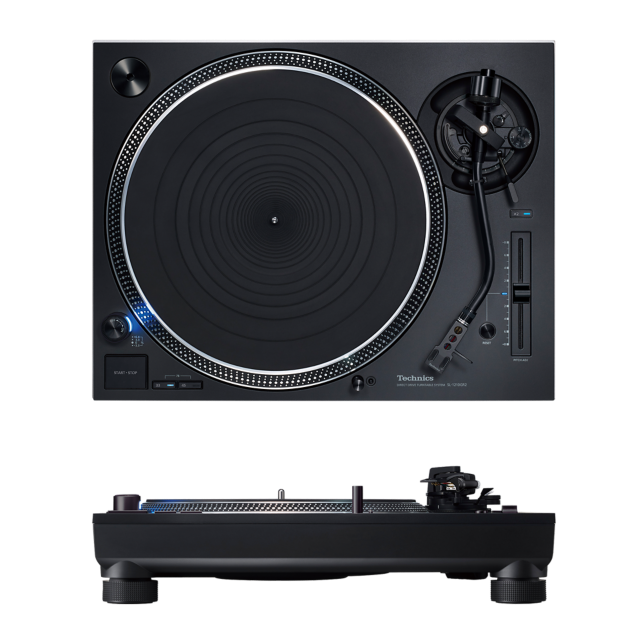 Technics SL-1210GR2EK_PACK Technics SL-1210GR2 gramofon z napędem bezpośrednim + wkładka gramofonowa (wysoka czułość, precyzyjne obroty, aktywna redukcja szumów), czarny 12 Technics SL-1210GR2EK_PACK ast 2155600 16