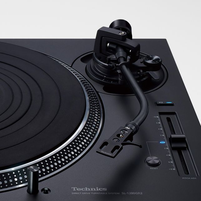 Technics SL-1210GR2EK_PACK Technics SL-1210GR2 gramofon z napędem bezpośrednim + wkładka gramofonowa (wysoka czułość, precyzyjne obroty, aktywna redukcja szumów), czarny 7 Technics SL-1210GR2EK_PACK ast 2321183 13