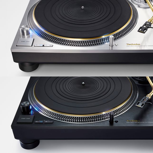 Technics SL-1200GMEES Technics SL-1200GME gramofon z napędem bezpośrednim (konstrukcja antywibracyjna, wysoka czułość ruchu początkowego, stabilne obroty)), srebrny 5 Technics SL-1200GMEES ast 3006746 1