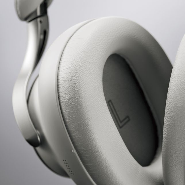 Technics EAH-A1000E-S Technics EAH-A1000 bezprzewodowe słuchawki z adaptacyjną redukcją szumów ANC (parowanie wielopunktowe Bluetooth, LDAC, do 45H pracy z ANC), srebrne 19 Poduszka nauszna