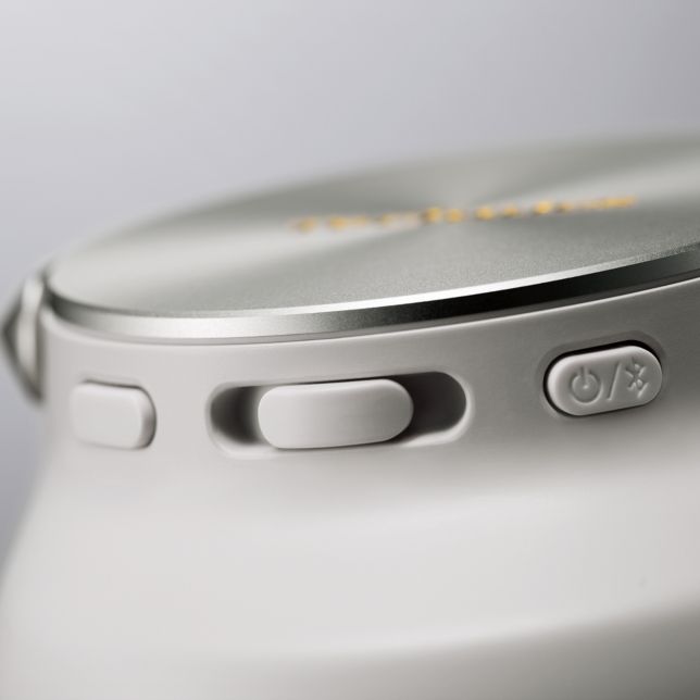 Technics EAH-A1000E-S Technics EAH-A1000 bezprzewodowe słuchawki z adaptacyjną redukcją szumów ANC (parowanie wielopunktowe Bluetooth, LDAC, do 45H pracy z ANC), srebrne 20 Przyciski sterujące