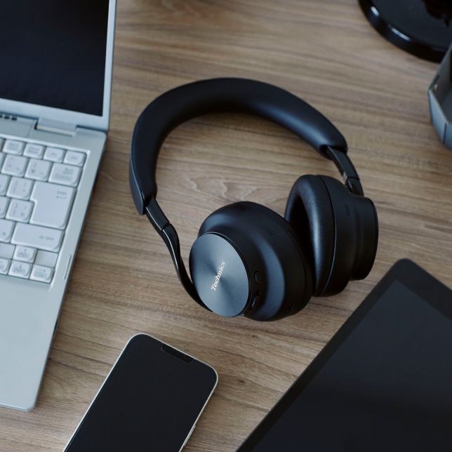 Technics EAH-A1000E-S Technics EAH-A1000 bezprzewodowe słuchawki z adaptacyjną redukcją szumów ANC (parowanie wielopunktowe Bluetooth, LDAC, do 45H pracy z ANC), srebrne 24 Połączenie wielopunktowe z 3 urządzeniami