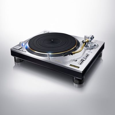 Technics SL-1200GMEES Technics SL-1200GME gramofon z napędem bezpośrednim (konstrukcja antywibracyjna, wysoka czułość ruchu początkowego, stabilne obroty)), srebrny 24 Technics SL-1200GMEES sl 1200gme gallery 01 1