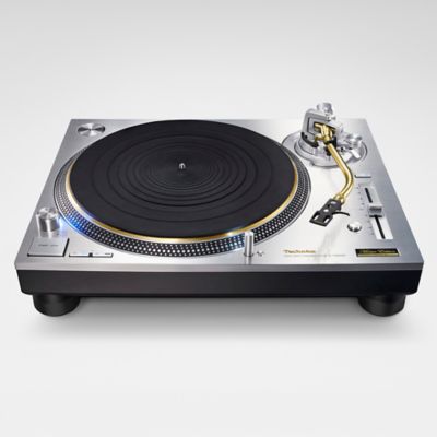Technics SL-1200GMEES Technics SL-1200GME gramofon z napędem bezpośrednim (konstrukcja antywibracyjna, wysoka czułość ruchu początkowego, stabilne obroty)), srebrny 26 Technics SL-1200GMEES sl 1200gme gallery 03 1