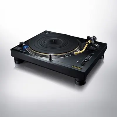 Technics SL-1210GMEEK Technics SL-1200GME gramofon z napędem bezpośrednim (konstrukcja antywibracyjna, wysoka czułość ruchu początkowego, stabilne obroty)), czarny 24 Technics SL-1210GMEEK sl 1210gme gallery 01 1