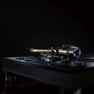 Technics SL-1210GMEEK Technics SL-1200GME gramofon z napędem bezpośrednim (konstrukcja antywibracyjna, wysoka czułość ruchu początkowego, stabilne obroty)), czarny 25 Technics SL-1210GMEEK sl 1210gme gallery 02 1
