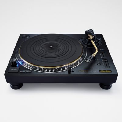 Technics SL-1210GMEEK Technics SL-1200GME gramofon z napędem bezpośrednim (konstrukcja antywibracyjna, wysoka czułość ruchu początkowego, stabilne obroty)), czarny 26 Technics SL-1210GMEEK sl 1210gme gallery 03 1