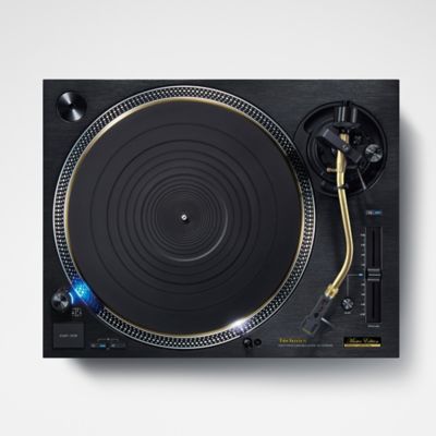 Technics SL-1210GMEEK Technics SL-1200GME gramofon z napędem bezpośrednim (konstrukcja antywibracyjna, wysoka czułość ruchu początkowego, stabilne obroty)), czarny 27 Technics SL-1210GMEEK sl 1210gme gallery 04 1